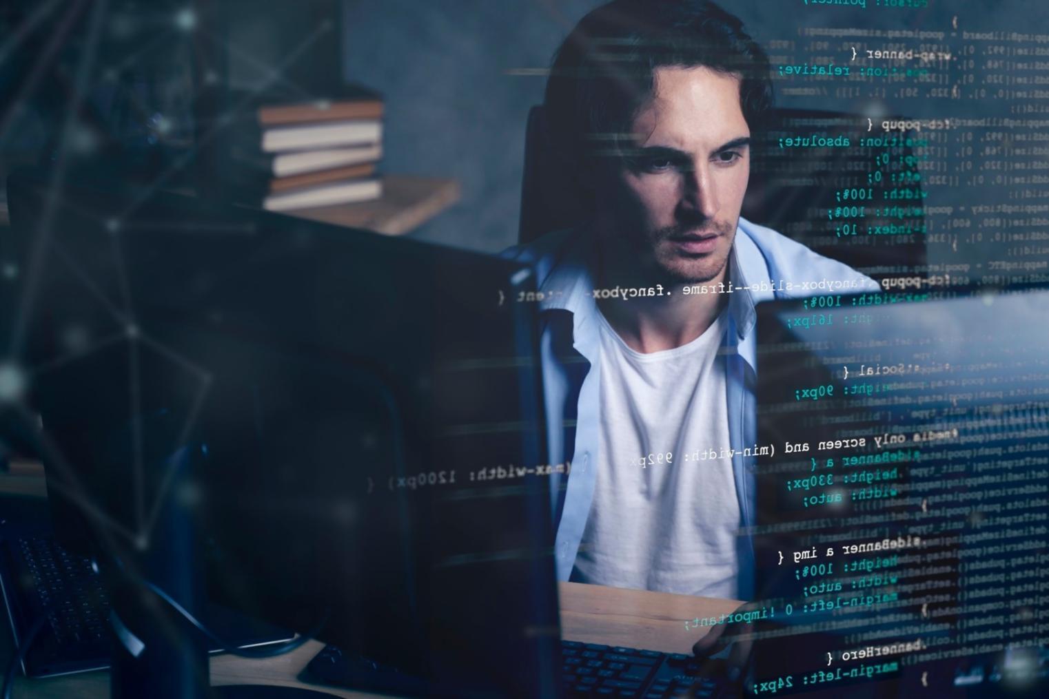 Debugging session showing code analysis
